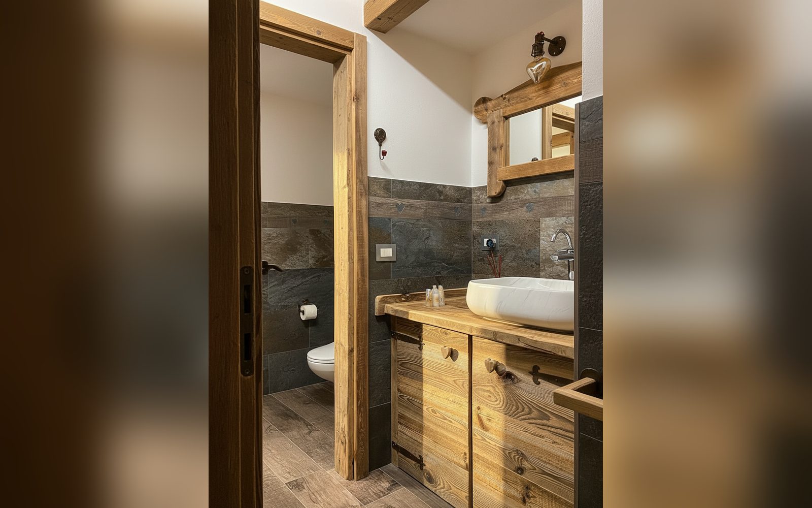 Le Coin d’Antan, bagno