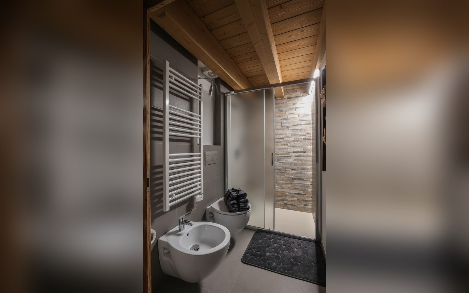 Petit Abri, bagno