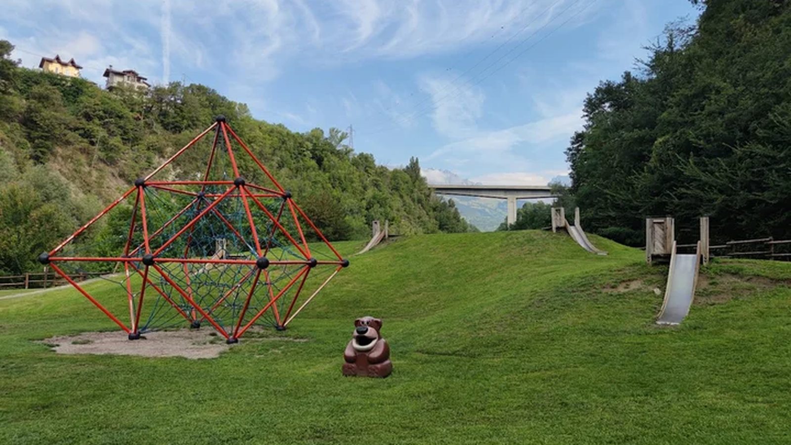Parco Saumont, Valle d'Aosta